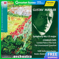 (Cd) Michael Gielen Mahler Symphony No. 1 (Mahler Symphony No.1 / Ives Central Park in the Dark)