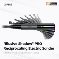 Dspiae ES-A Pro "Illusive Shadows" Pro Reciprocating Electric Sander