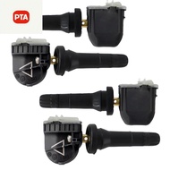 13598773เซ็นเซอร์ TMPS รถยนต์4ชิ้นติดตั้งง่ายเพิ่มประสิทธิภาพความปลอดภัยของยานพาหนะ