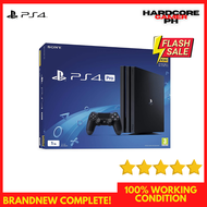 PS4 PRO 1TB Console PlayStation 4 Pro MegaPack Bundle (Asian) with 1X DualShock 4 Black, 2 Free Game