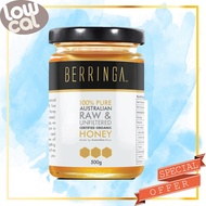 BERRINGA Certified Organic Eucalyptus Honey 500ml