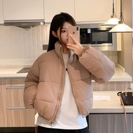 เสื้อโค้ทฤดูหนาวแบบหนาแจ็คเก็ตแบบ Short Down ผู้หญิง IELGY Kendall