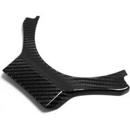 Carbon Fiber Gear Shift Knob Head Steering Wheel Trim Cover Compatible for Lexus CT is ES GS is IS35