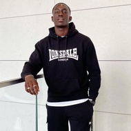 Original Lonsdale Essential Logo Hoodie