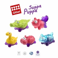 Gigwi Suppa puppa ของเล่นยางสำหรับสุนัขเล็ก ของเล่นหมาตัวเล็ก