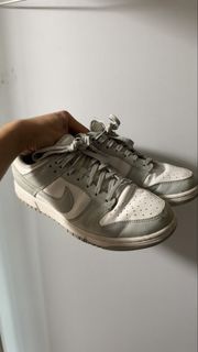 Nike Dunk Low 灰白波鞋 US9