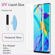 LAYAR SCREEN PROTECTOR FOR HUAWEI P30 PRO P40 PRO/ P50 PRO/ P60/ P60 PRO TEMPERED GLASS UV GLUE CLEA
