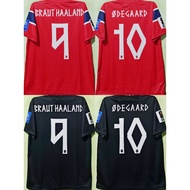 HAALAND ODEGAARD Jersey printing auri