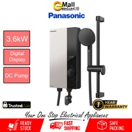 Panasonic Water Heater DH-3UP1MS (DC Pump) | DH-3US1MS (No Pump) | DH-3US1MW (No Pump) | Air Panas