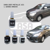 1E3 Cat Oles Penghilang Baret Lecet Mobil Toyota Grand Innova Abu Grey Metalik Cat Otomotif