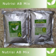 Nutrisi AB Mix Hidroponik Surabaya Sayur Daun 5 Liter