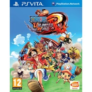 PS Vita One Piece Unlimited World Red (Preowned)