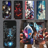 Realme 3 5 6 7 8 Pro 5i 5s Q 6i 7i Compatibility TPU Phone Cases Soft protective cover Ultraman saga