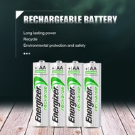 Energizer AA Rechargeable Battery 4PCS 1.2V 2450mAh COD