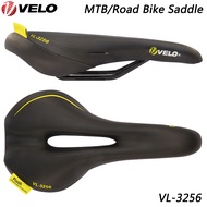 Jianyou VELO เบาะที่นั่งคนขับขี่จักรยานเสือภูเขาจักรยานสีดำ VL-3256อานจักรยานนุ่มระบายอากาศได้แบบดั้