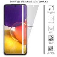 Clear or rough flexible PPF sticker for Samsung A82 5G (Quantum 2)