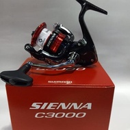 Reel Shimano Sienna C3000 FG / 1000 FG / 2500 FG Spinning Siena ORI