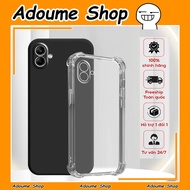 Samsung A06 / A06 5G case is shockproof, transparent, camera protection phone case