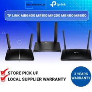 TP Link MR6400/MR100/ Archer MR200/MR400/MR600 Wireless N 4G LTE Dual Band Wifi Router SIM Slot