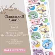 Cinnamoroll Sanrio Transparent Sticker