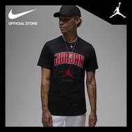 Jordan Dri-FIT Mens City 88 Crew Tee - Black ไนกี้ เสื้อยืดผู้ชาย - สีดำ