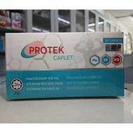 PROTEK Caplet Magnesium Vitamin B12 Vitamin D3 (60 caplets)