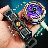 Gaming Phone Cooler || Gaming Cooler || Cooler Hp || HP Cooling Fan || Magnetic Cooler || Universal 