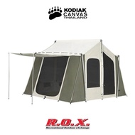 KODIAK CANVAS 12 * 9 FT. CABIN เต็นท์นอน เต็นท์แคมป์ปิ้ง เต็นท์ผ้าแคนวาส