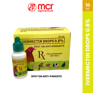 IVERMECTIN 0.8% SPOT ON 10ML
