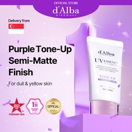 [d'Alba Official] Waterfull Purple Tone-up Sunscreen 50ml, Vegan, SPF 50+ PA++++, Sun Block, Purple 