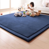 New Thickening Coral Fleece Velvet Mattress White Camel Bed Mattress Tatami carpet Sponge Mat