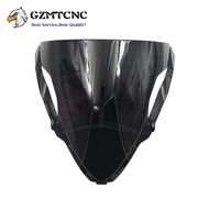 2024 2025 ZX6R Windscreen Motorcycle Windshield Shield Fairing for Kawasaki ZX-6R ZX 6R Wind Deflect