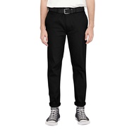 SMOKE Pants | LONG PANTS | Chino | Black Black Black