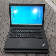 Laptop Lenovo T460 core i5 gen 6 ram 8gb ssd 256gb