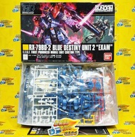 260725-46= 全新未砌 萬代 HG 1/144 RX-79BD-2 蒼藍命運2號機 "EXAM" BRAND NEW UNASSEMBLED BANDAI HG 1/144 RX-79BD-2