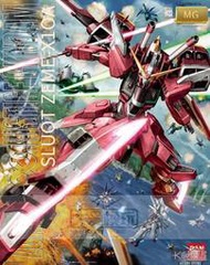 現貨萬代 MG 1/100 JUSTICE GUNDAM SEED 無限正義鋼彈 拼裝 模型