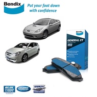 Original Bendix DB1431GCT Front Brake Pad - Toyota Caldina 2.0 ST241/ Celica ZZT231R/ Altezza GXE10/