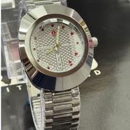 Rado Diastar day date Premium Quality Quartz Analog Stainless Steel Watches For Men's Jam Tangan Lel