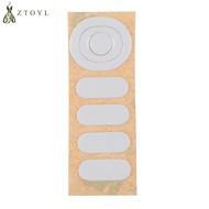 1Set Mouse Feet Mouse Skates For G304 G305 Mouse White Mouse Glides Curve Edge