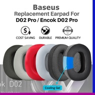 Baseus D02 Pro / Encok D02 Pro Headphones Compatible Replacement Earpads/Ear Covers