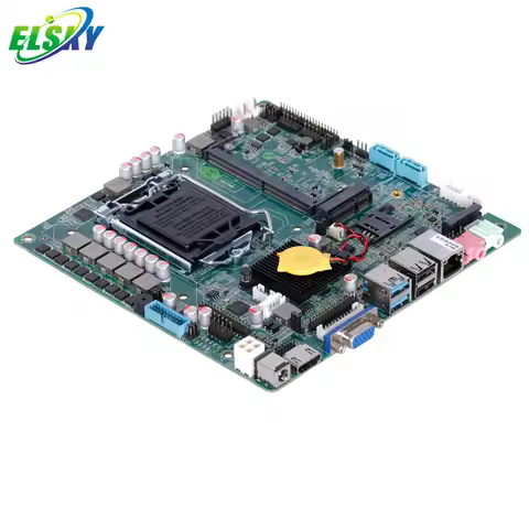 Skylake Core I5-6500 CPU LGA 1151 Socket Dual Display 1080P 4K UHD 2K FHD VGA EDP LVDS 1HDMI DDR4 M.