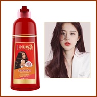 Bubble Foam Bubble 500ml Instant Plant Bubble Shampoo Hair Color Shampoo Bubble ing Cream Hair Color