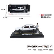 KF - 模型兒童玩具車【1:32豐田AE86 白蓋】#K022003261