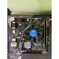 Asrock H310CM - HDV +  Intel i5 8400 + Kingston Ram 16GB - Combo Set