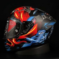 หมวกกันน็อค KYT TT COURSE ลาย MAGNET MATT หมวกกันน็อกรูปทรงสปอร์ต ถอด DNA มาจากหมวกกันน็อกในการแข่