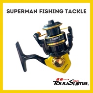 Tokushima Super Light TY500 - 800 / TN500 - 800 - 2000 - 4000 TM800 Spinning Reel Mesin Pancing Ikan