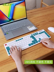 Acer Acer Wired Keyboard And Mouse Set Desktop Laptop Universal Girls Wireless Office Keyboard And M