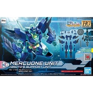 BANDAI model kits GUNDAM HGBD:R 017 1/144 MERCUONE UNIT HIROTO'S SUPPORT UNIT Mercury one 1
