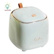 Countertop Trash Can , Waste Can with  Type Lid, 0.5 Gallon/1.5 Liter Wastebasket Trash Can Dispense