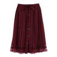 Axes Femme Midi Skirt (No belt)